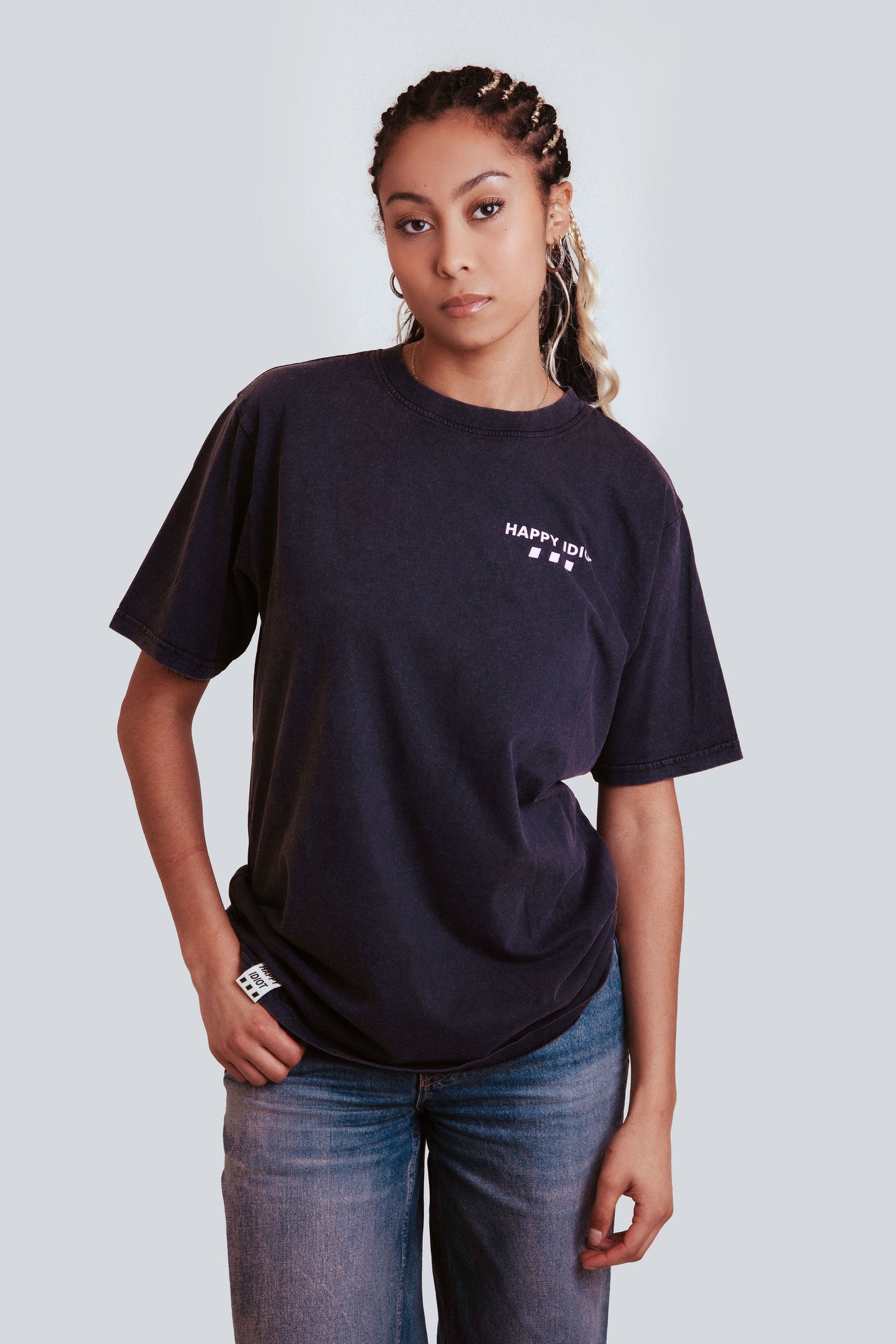 Front view Female model