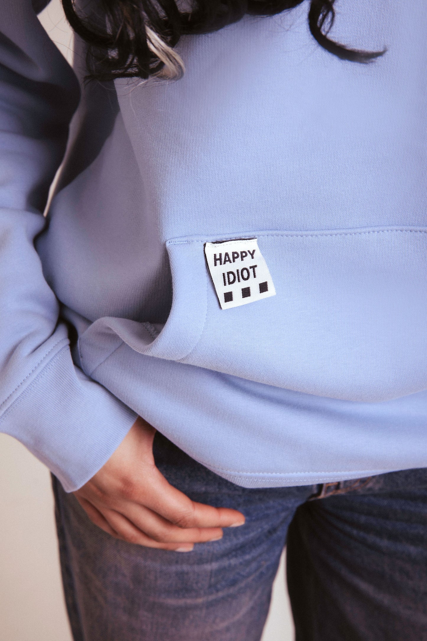 label front pocket