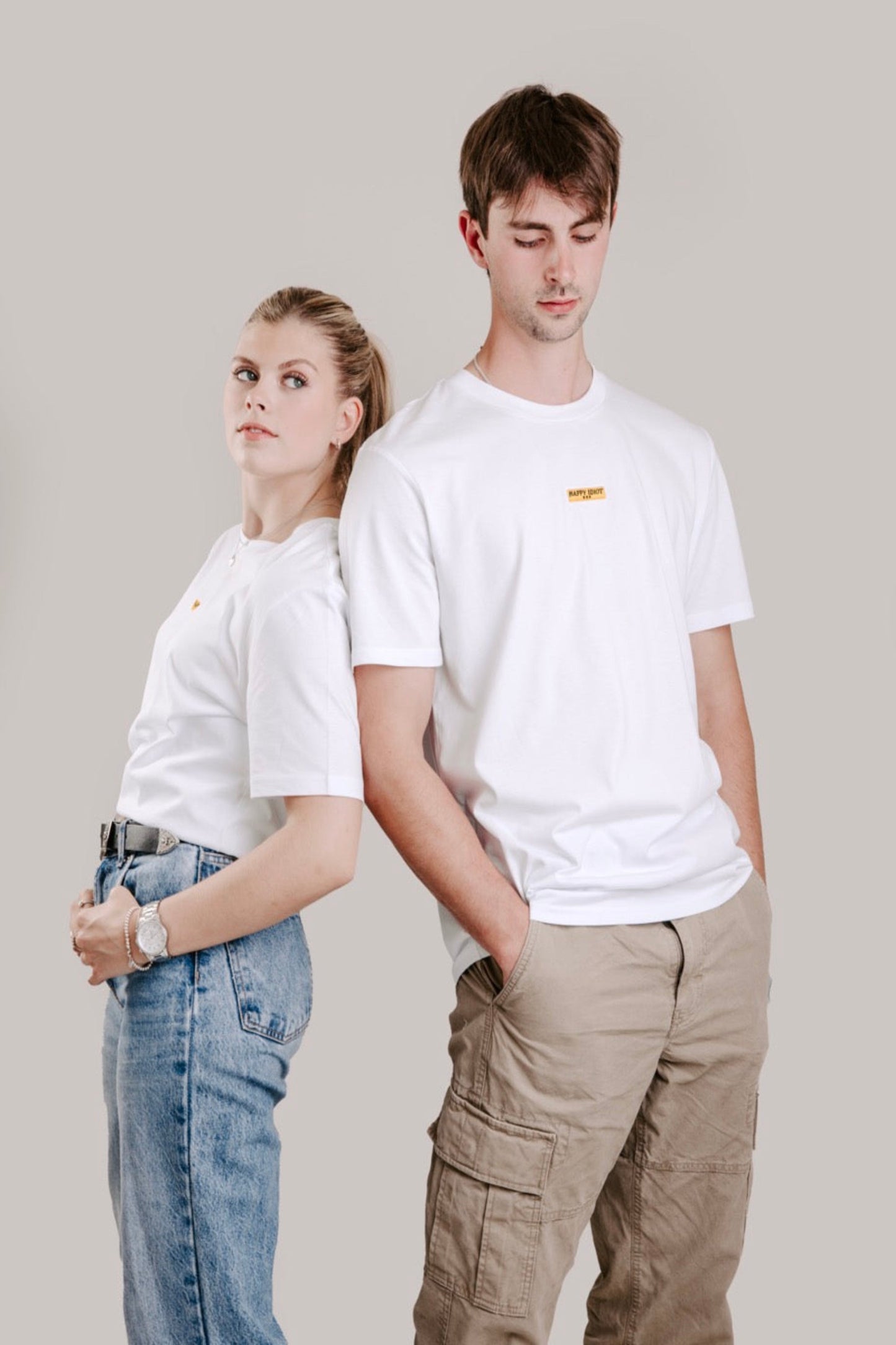 style view of t shirt