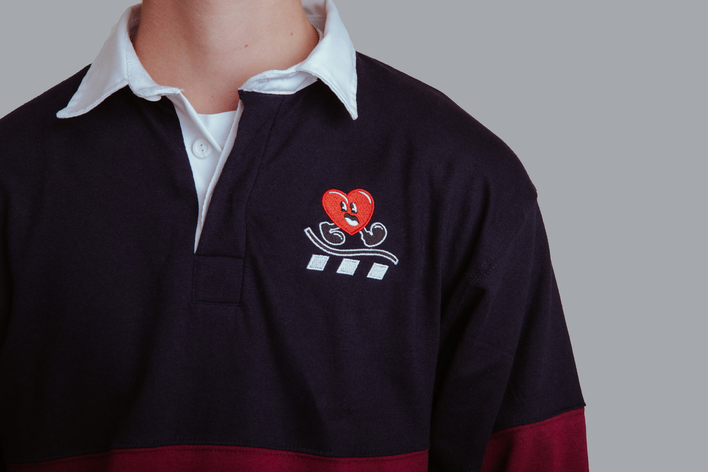 Rugby Shirt design close up