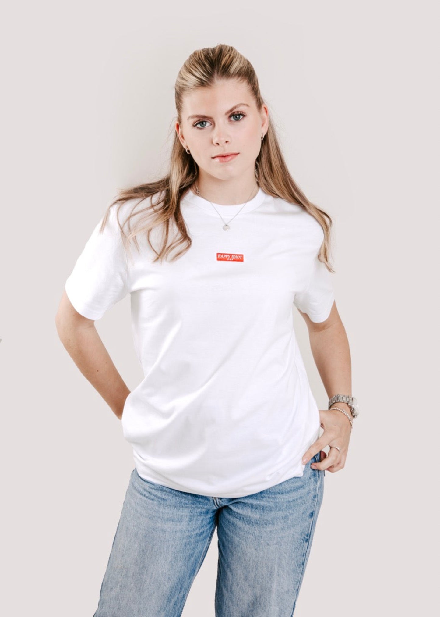 Front View Female Model
