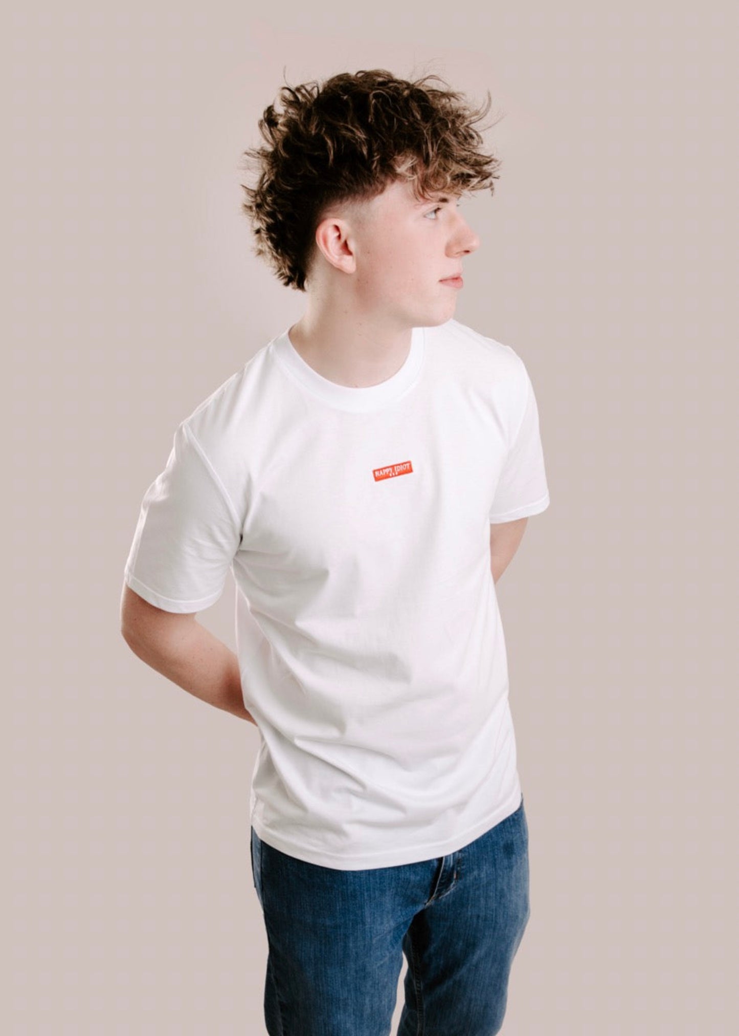 From view male model