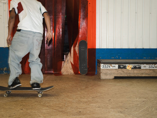 HOP KINGDOM X HAPPY IDIOT SKATE JAM