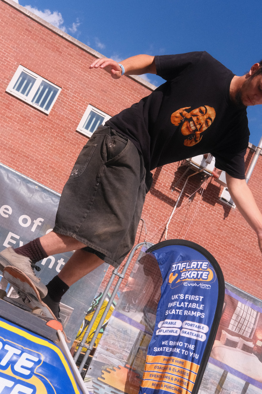 Hi SKATE JAM