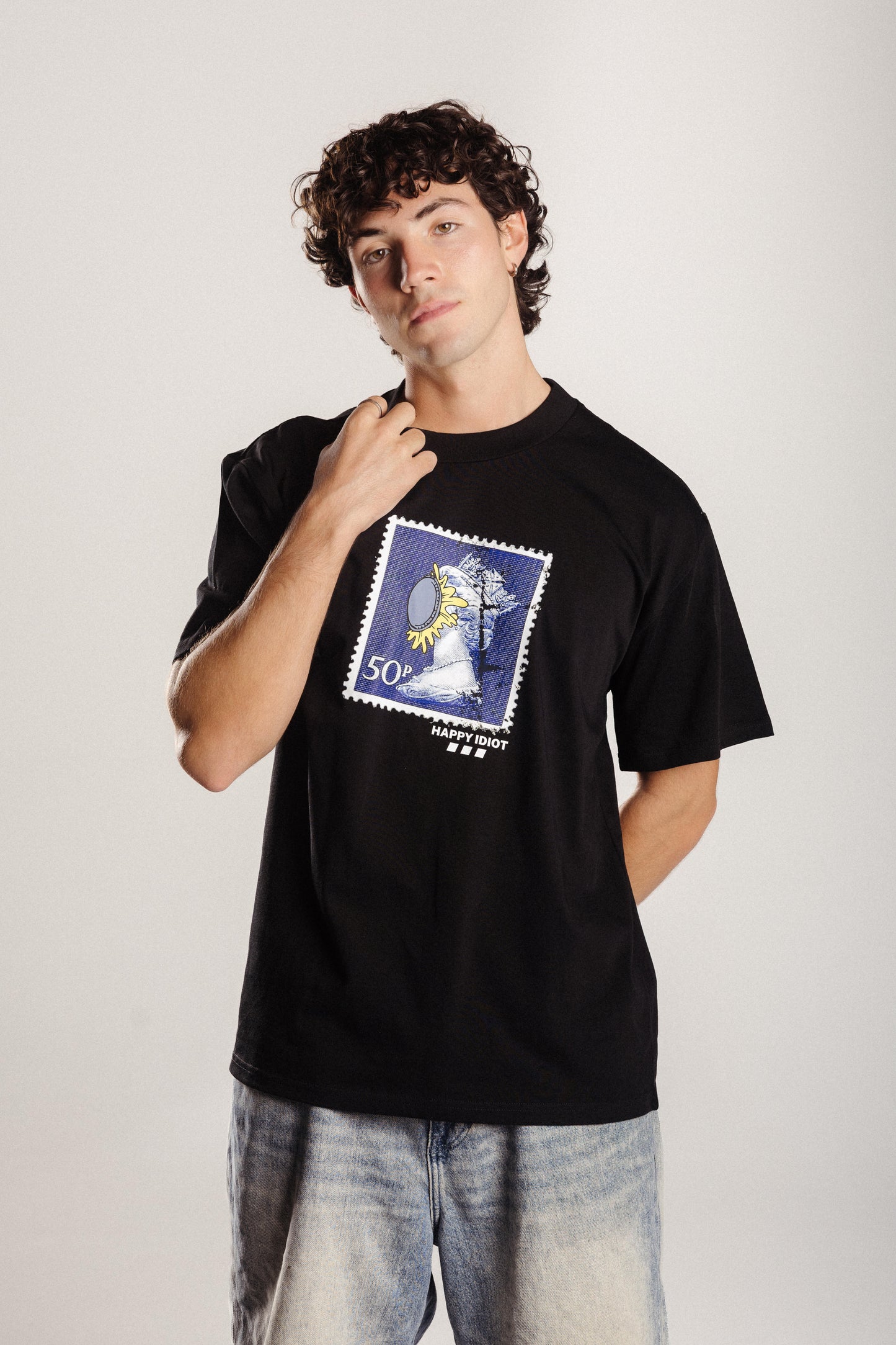 50p STAMP TEE