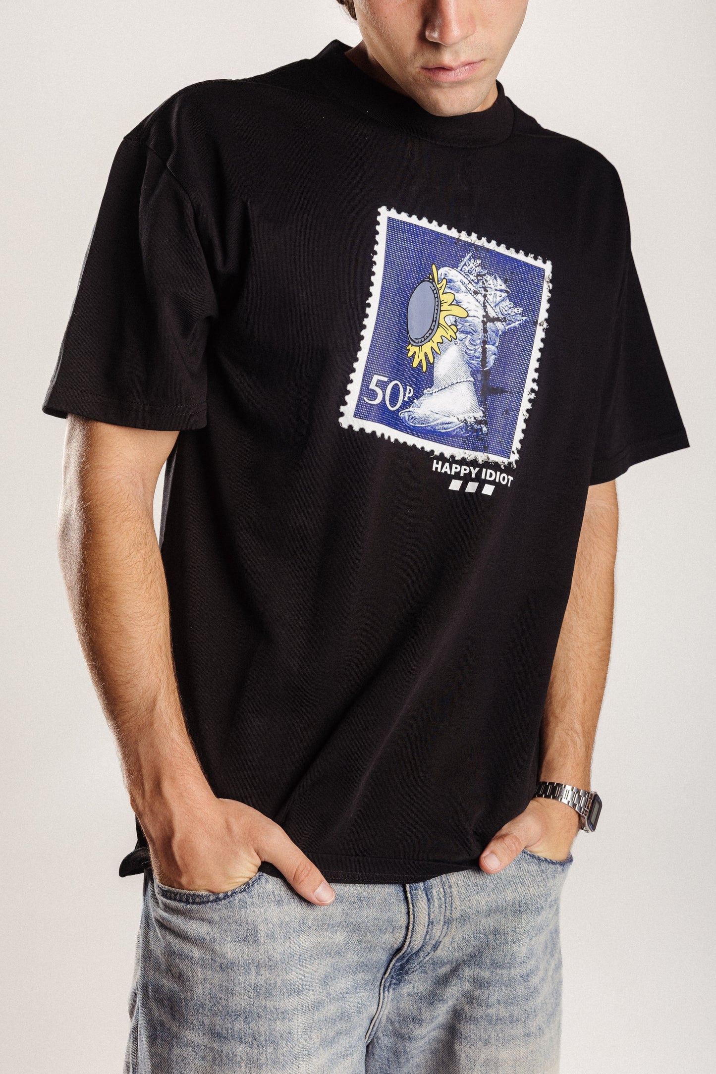 50p STAMP TEE