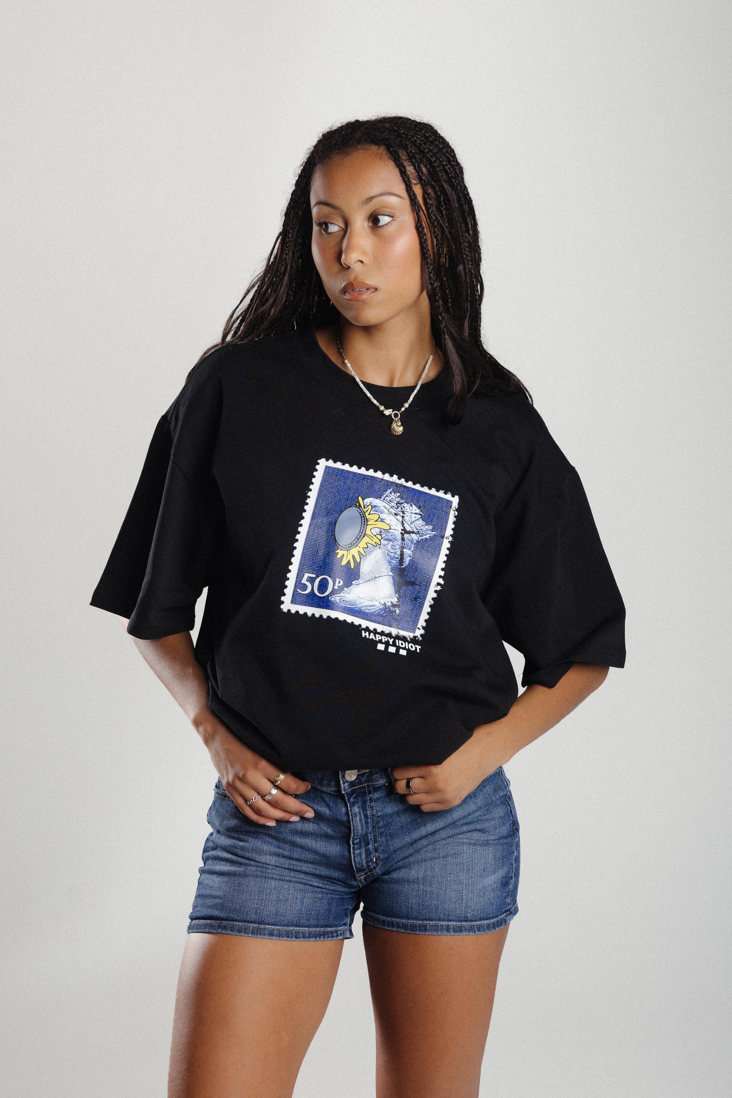 50p STAMP TEE